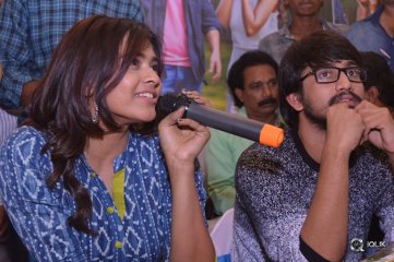 Andhagaadu Movie Success Tour At Vizag